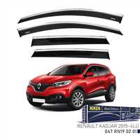 RENAULT KADJAR 2015- KROMLU CAM RÜZGARLIGI 4LÜ 1